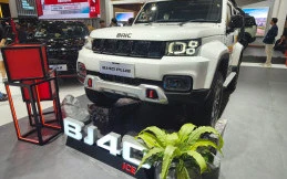 BAIC Curi Perhatian di GIIAS 2026, BJ40 hingga T1 Tak Pernah Sepi Pengunjung