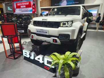 BAIC Curi Perhatian di GIIAS 2026, BJ40 hingga T1 Tak Pernah Sepi Pengunjung