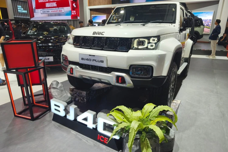 BAIC Curi Perhatian di GIIAS 2026, BJ40 hingga T1 Tak Pernah Sepi Pengunjung