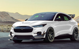 Ford Boyong 5 Mustang Unik Ke SEMA Show 2021