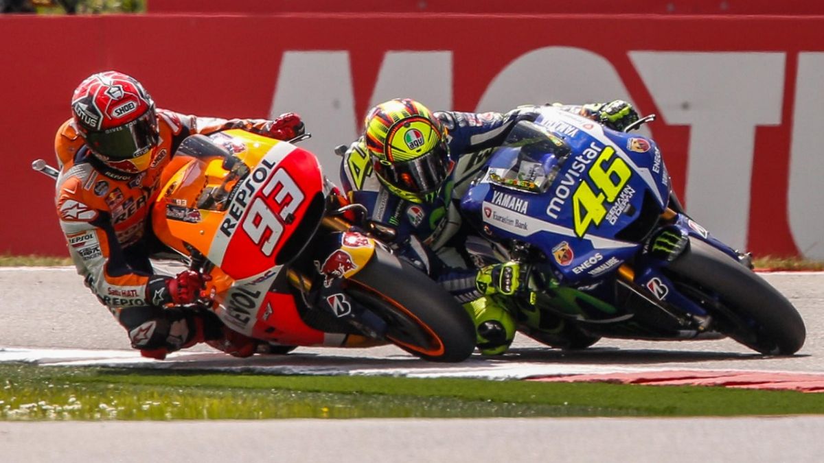 Marquez Gagal Jadi Juara Dunia, Rossi Dinilai Bakal Gembira