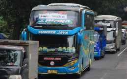 Arus Balik Mudik Lebaran Idul Fitri, Jaga Jarak Aman Kendaraan