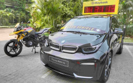 BMW i3s Bakal Jadi Lead Car di Ajang Maybank Marathon 2019