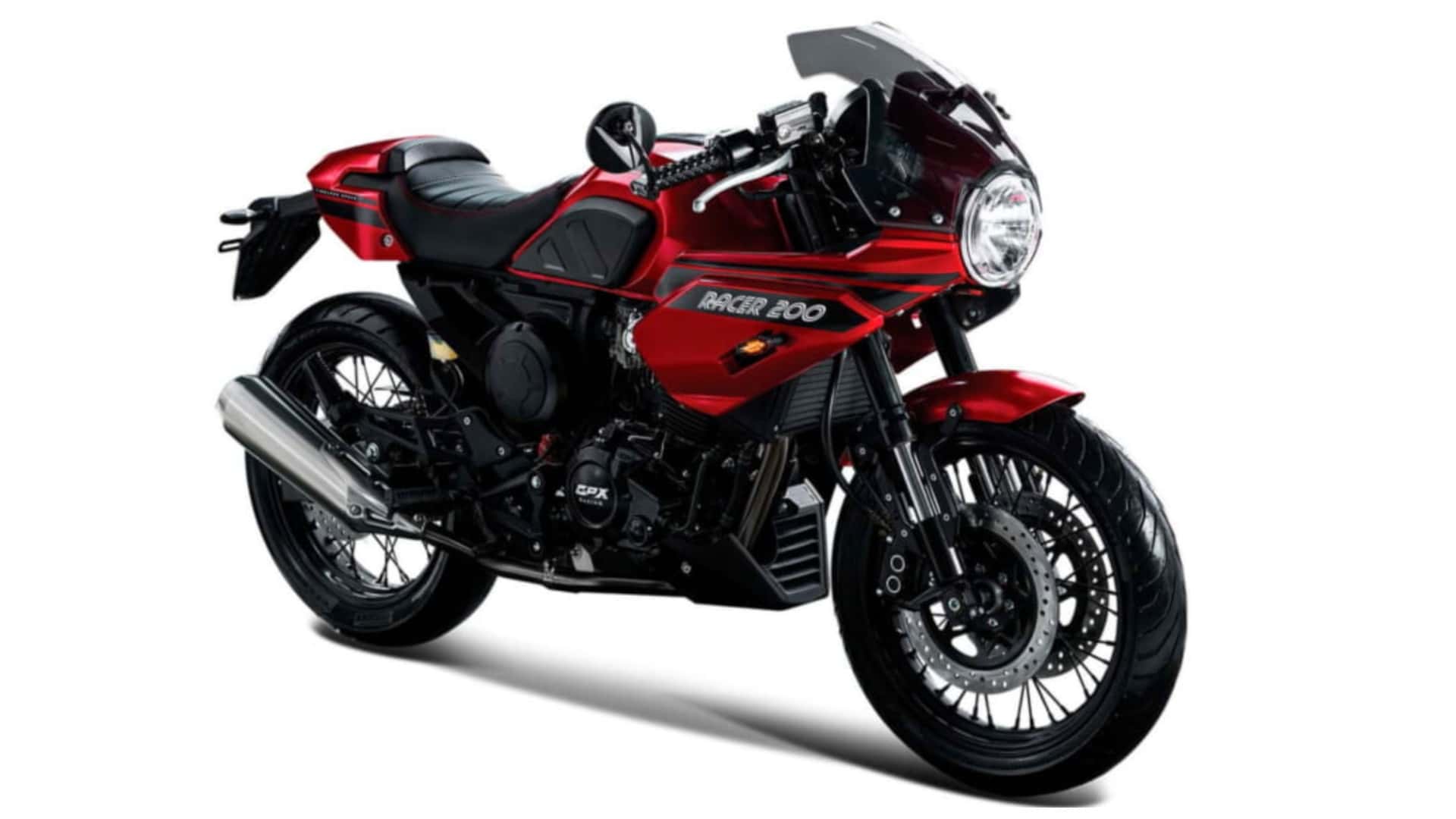 Cafe Racer Edisi Terbatas GPX GTM250R Dibanderol Rp60 Jutaan