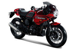 Cafe Racer Edisi Terbatas GPX GTM250R Dibanderol Rp60 Jutaan