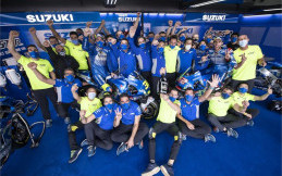 Jelang MotoGP Europe 2020: Suzuki Ecstar Siap Tempur