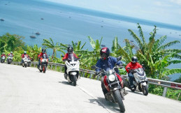 Tingkatkan Branding Pelumas Lokal, Pertamina Lubricants Ajak Jurnalis Touring ke Ujung Genteng