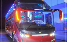 PO Agra Mas Hadirkan Sleeper Bus Racikan Karoseri Laksana