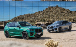 BMW X5 M dan X6 M Competition Hasil Penyempurnaan Profil Mobil Performa Tinggi
