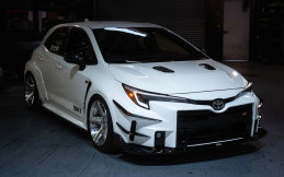 Tom's Racing Rilis Paket Modifikasi Untuk Toyota GR Corolla