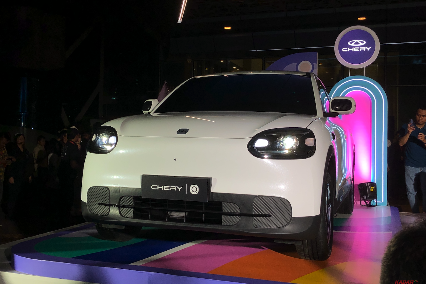Spesifikasi Chery Q yang Baru Meluncur di Indonesia, Ada Dua Pilihan?