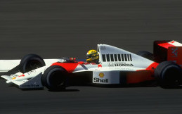 McLaren MP4/5B Milik Ayrton Senna akan Kembali Mengaspal di Sirkuit Interlagos!
