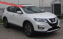 Nissan X-Trail Facelift Debut di Shanghai Motor Show