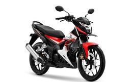 Honda Beri Penyegaran Tampilan Sonic 150R