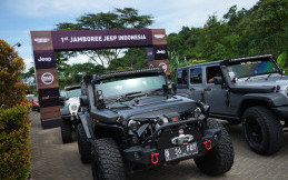 Jambore Jeep Perdana di JSI Resort, Seru!