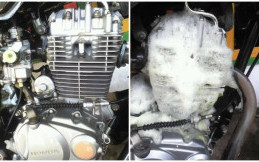 Tips Membersihkan Noda dan Kerak Pada Blok Mesin Motor