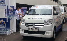 Mudik Nyaman Pengguna Motor dan Mobil Suzuki, Bengkel Siaga Buka 24 Jam