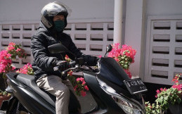 Begini Cara Mengendarai Motor yang Aman di Masa New Normal