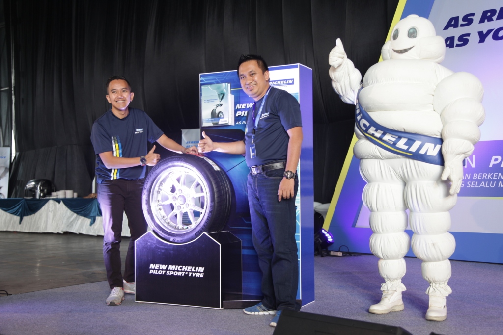 MICHELIN Pilot Sport 4 Diperkenalkan di Bandung