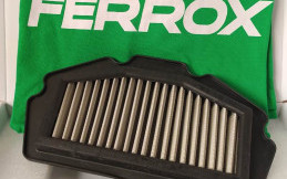 Satu Kontainer Filter Udara Ferrox untuk Kawasaki Ninja ZX25R, Sudah Habis