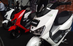 Dapat Subsidi, Ini Motor Listrik Termurah di Ajang PEVS 2025
