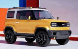 Baojun KiWi Versi SUV Mungil, Calon Pesaing Suzuki Jimny