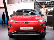Mobil Listrik Hyundai Kona Hadir di Geneva Motor Show 2018
