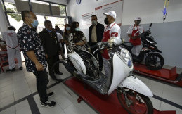 Belasan Guru SMK Lulus Seleksi Ujian Astra Honda Motor untuk Hadapi Kompetisi