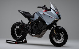 Konsep Supermoto Honda CB4X