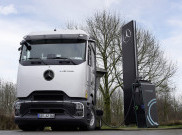 Daimler Truck Mulai Memfasilitasi Titik Pengisian Daya untuk Umum