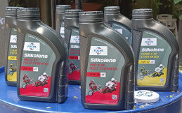 Fuchs Silkolene Luncurkan Pelumas Berteknologi Ester dan XP untuk Motor Manual