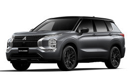 Mitsubishi Outlander Black Edition Dipasarkan di Jepang
