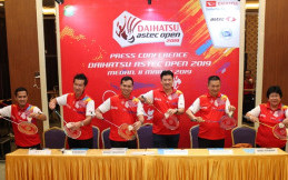 Daihatsu Astec Open 2019 Kunjungi Kota Medan