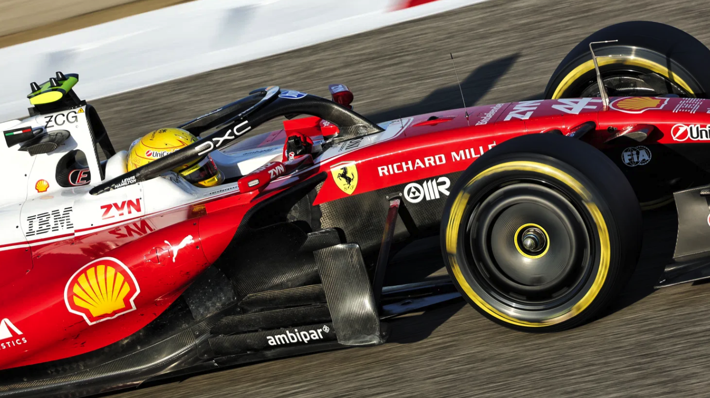 Start Kilat Lewis Hamilton Bikin Rival Ketar-ketir, Scuderia Ferrari Tanpa Turbo Lag