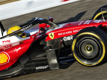 Start Kilat Lewis Hamilton Bikin Rival Ketar-ketir, Scuderia Ferrari Tanpa Turbo Lag