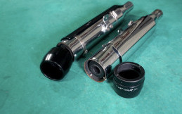 Knalpot HD Untuk Kawasaki Vulcan S650