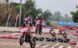 Pembalap Belia Buktikan Kemampuan di Honda Dream Cup 2019