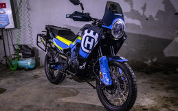 Ingin Tampil Beda, Modifikasi Husqvarna Norden 901 