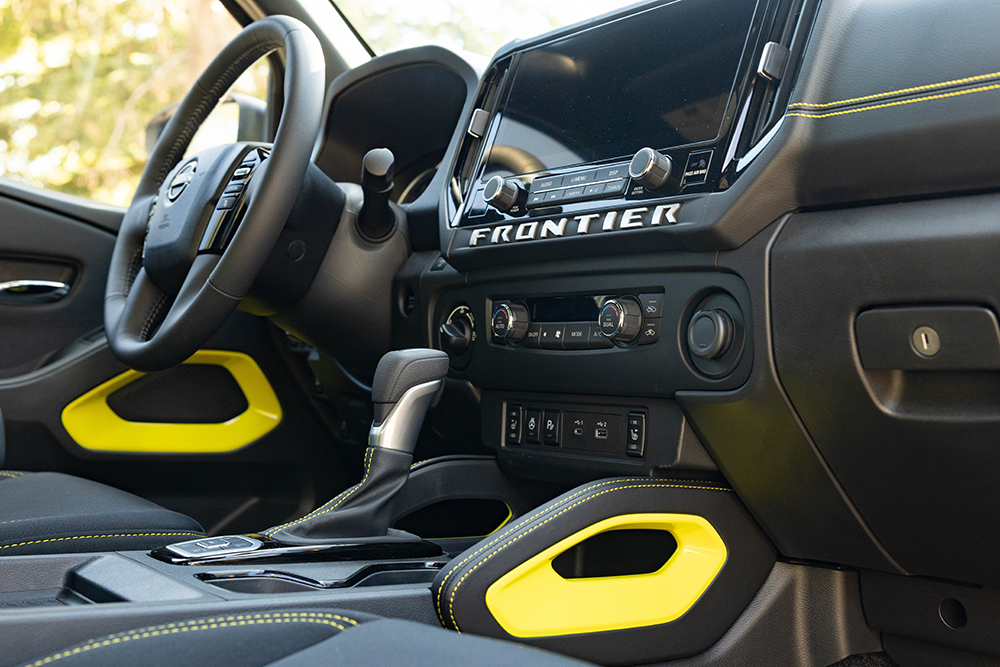 Nissan Frontier Sport Edition