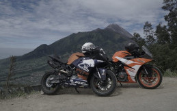 KTM Owners Community Indonesia (KOCI) Survey Rute ke Jawa Timur Jelang Touring Akbar