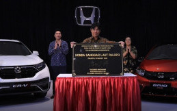 Penjualan Meningkat, Honda Buka Diler di Sulawesi Selatan