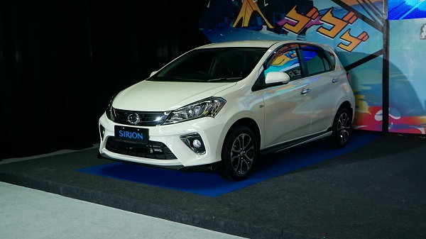 Ingin Bersaing, Harga Daihatsu Sirion A/T Alami Kenaikan
