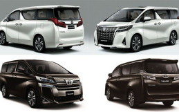 Toyota Alphard dan Vellfire Rencananya Akan Dilebur Jadi Satu 