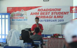 AHM Gelar Lagi Best Student 2019 untuk Cari Enterpreneur Muda