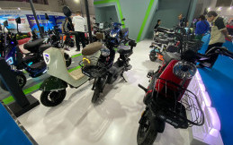 Pameran Kendaraan Listrik PEVS 2023, Klaim Tembuskan Transaksi Rp379 Miliar