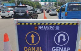 Penyebaran Covid-19 Sudah Menurun, Jalur Puncak Masih Berlakukan Ganjil Genap