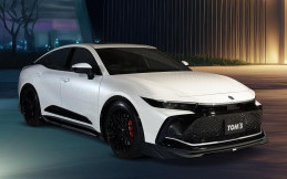 Toyota Crown Garapan Tom's Ubahan Simpel Makin Keren