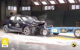 Lexus RX Raih Bintang 5 Euro NCAP