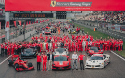 2 Pembalap Indonesia Raih Podium Ferrari Challenge APAC 2018 Seri 3