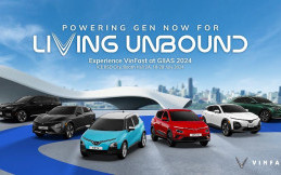 Vinfast Hadir di GIIAS 2024, Bawa 2 Mobil Baru yang Bisa Dijajal Pengunjung